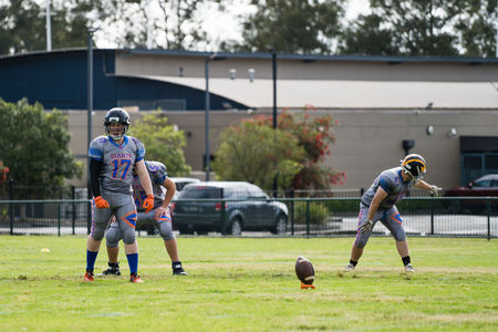 GeoSnapShot | Photos from Gridiron NSW - Round 8 @ Doug Rennie Field